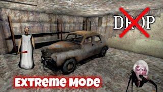 Granny 1.8.1 Car Escape Extreme Mode But Without Using Drop Button