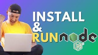 How to Install NodeJS 20 in Windows 10/11 (2024 Update)