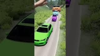 Colorful Small to Giant Cars vs Massive Slap #29