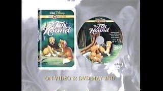 The Fox and the Hound Disney Gold Classic Collection VHS & DVD Commercial (2000)