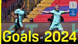 The Best Goals of 2024 from the UEFA Women's Champions League