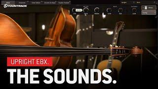 Upright EBX – The Sounds