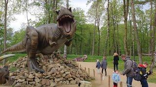 Динопарк/Dino Zoo Metelen. Планета динозавров мы в Динопарке