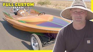 Classic Chevy Bel Air Gets a Custom Touch - Full Custom Garage - Automotive Reality