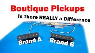Are Boutique Pickups Really Different?
