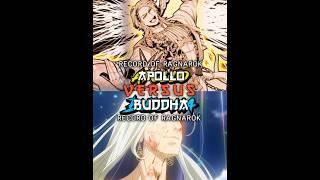 Apollo VS Buddha | Будда ПРОТИВ Аполлона #apollo #buddha #ror #ragnarok