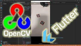 OpenCV C++ in Flutter using Isolate for background processing