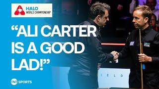 Ronnie O’Sullivan on ending his feud with Ali Carter  | 2025 Halo World Championship