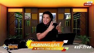 "MORNING LIVE"  WITH THE CRITIC