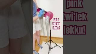 Fast forward making the last pink long lekku! 🩷 #starwarscosplay #twilek #starwars #cosplay