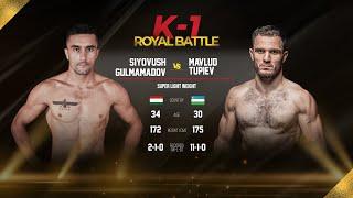 SIYOVUSH GULMAMADOV VS MAVLUD TUPIEV (English Commentary)