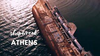 Shipwreck near to Athens