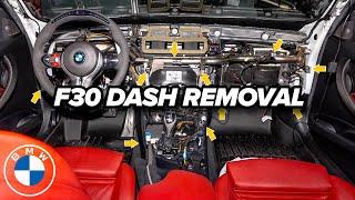 HOW TO REMOVE A BMW DASHBOARD | F30 3 Series/ F80 M3