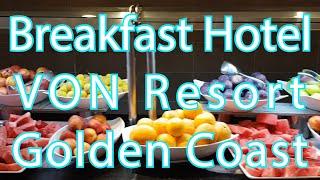 Hotel Von Resort Golden Coast Breakfast Antalya Side food