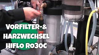 HiFlo RO Filter (RO30C) - Vorfilter- & Harzwechsel - UNGER