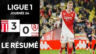 AS Monaco - Stade de Reims | 3-0 | Le Résumé | Ligue 1 2024-25