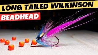 Tying The Long Tailed Wilkinson - Beadhead Salmon Fly