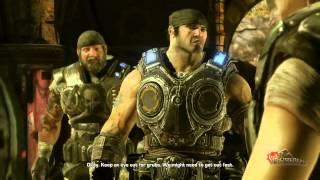 Gears of War 3  Ностальгическое прохождение  Часть 13  Город призраков