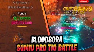 BLOODSORA FOI EVAPORADO PELO TIO BATTLE  | CORTES MIR4