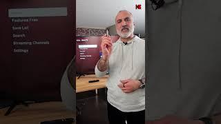 How to play movies from USB on Roku TV   #shorts