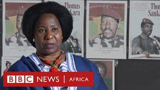 Thomas Sankara's wife: 'He knew he was at risk all the time' - BBC Africa