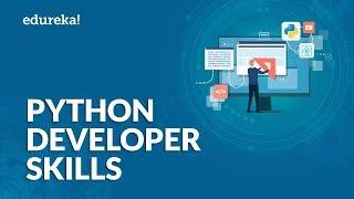 Python Developer Skills | How to become a Python Developer | Python Career | Edureka