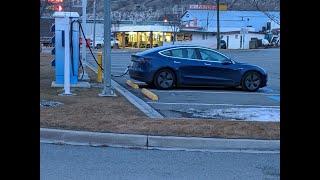 Tesla Model 3 | Vancouver to Prince George | Canadian Winter