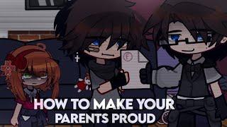 Aftons kids trying to make their parents proud || Afton Family || Gacha x Fnaf