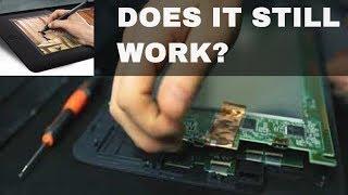 Does It Still Work? - How To Tear-Down And Clean A Wacom Tablet