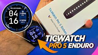 Enduro Endurance: Is The TicWatch Pro 5 Enduro Worth It?