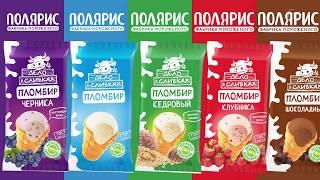 Мороженое пломбир купить "ДЕЛО в СЛИВКАХ" Полярис | Мороженое пломбир купить оптом