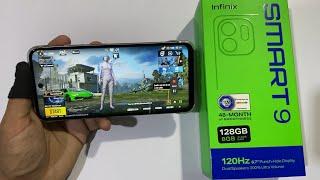 Infinix Smart 9 60 Fps?️HANDCAM / PUBG Gaming Test!! #infinixsmart9 #pubgmobile