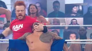 Team RAW vs Team SmackDown Survivor Series 2020 Highlights HD!