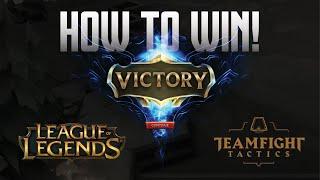 HOW TO WIN TFT | LEAGUE OF LEGENDS | FREEZPLAY