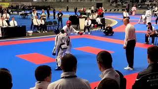 Axel Vargas - World Championship, Inzell Alemania  - Highlight sparring