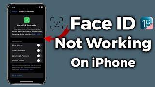 Face ID Not Working On iPhone After iOS 18 Update | Apple info