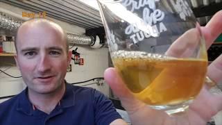 Transatlantic Rhubarb Saison (Grainfather recipe) Part 2