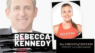 Peloton’s Master Trainer Rebecca Kennedy joins Brett Gilliland on The Circuit of Success