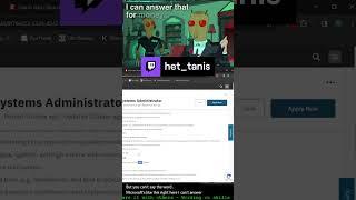 Het Tanis Testing CC Limitations  | het_tanis on #Twitch