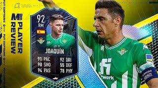 FUT CAPTAINS JOAQUIN PLAYER REVIEW | ACTUALLY BRILLIANT!