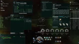 EVE-online Standard Sleeper Cache. Вскрытие всех возможных контейнеров. Stratios