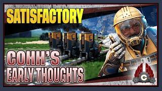 CohhCarnage's Early Thoughts On Satisfactory 1.0