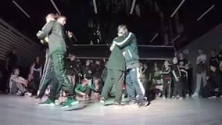 Breaking Masters Minsk | Bboy Stoks \ MikZz vs Bboy Fury \ Mad Max