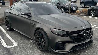 STAGE 3 913HP MERCEDES E63S AMG 4Matic+ POV DRIVE