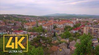 4K Walking Tour around Uzhhorod - Trip to Ukraine - City Life Video