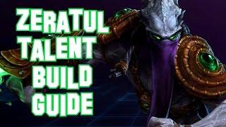 Heroes of the Storm - Zeratul Talent Build Guide