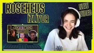 @RoseHeus İZLİYOR "Yeni Gelmedim Geri Geldim" Kick & Twitch Komik Anlar #97 | The Pally