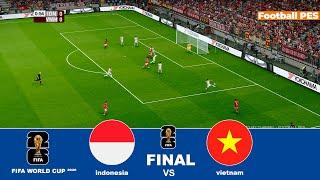 INDONESIA vs VIETNAM - FIFA WORLD CUP 2026 FINAL |  Full Match All Goals | GAMEPLAY PES 21