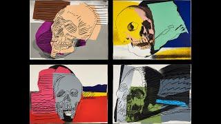 Andy Warhol, Skulls 157-160 (Complete Portfolio)