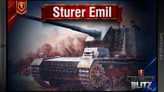 Обзор Sturer Emil [WoT: Blitz]